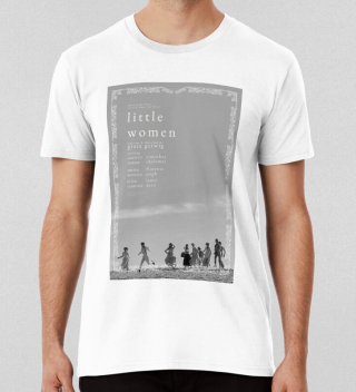 Alternate Little Women 2019 Poster,B W T-shirt