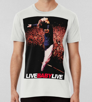 Alternative Live Baby Live T-shirt