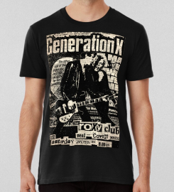 Alternative Music Gx T-shirt