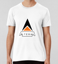 Alterra Subnautica Alterra Corp Logo T-shirt