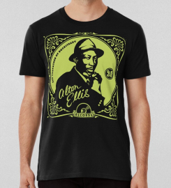 Alton Ellis Godfather Of Rocksteady T-shirt