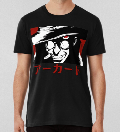 Alucard Hellsing T-shirt