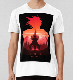 Alucard Hellsing T-shirt