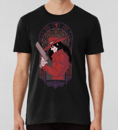 Alucard Hellsing T-shirt