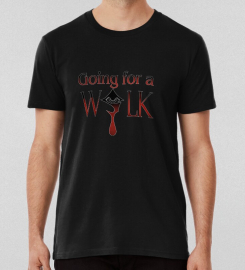 Alucard Likes Walks T-shirt