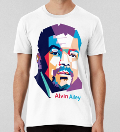 Alvin Ailey Pop Art T-shirt