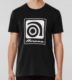 Always Ampeg Bass Amp Prepares T-shirt